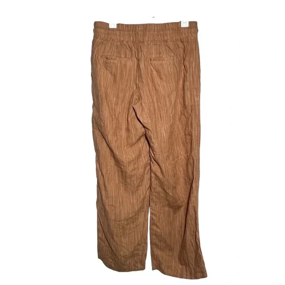 Athleta Cabo Linen Wide Leg Pant - Picture 8 of 8